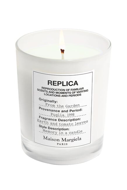 Replica From The Garden Candle